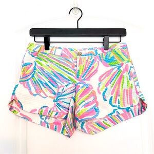 NWT ADIE SHORT Style 23582 RESORT WHITE SHELLEBRATE 00